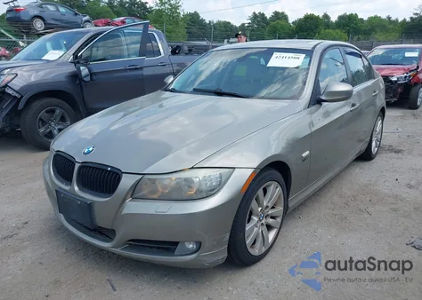 2009 BMW 328 Xi Sulev z USA, uszkodzony, nr VIN WBAPK53599A511983